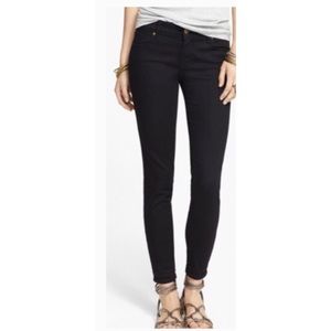 ✨Free People Black Skinny Jeans NWOT Size 25